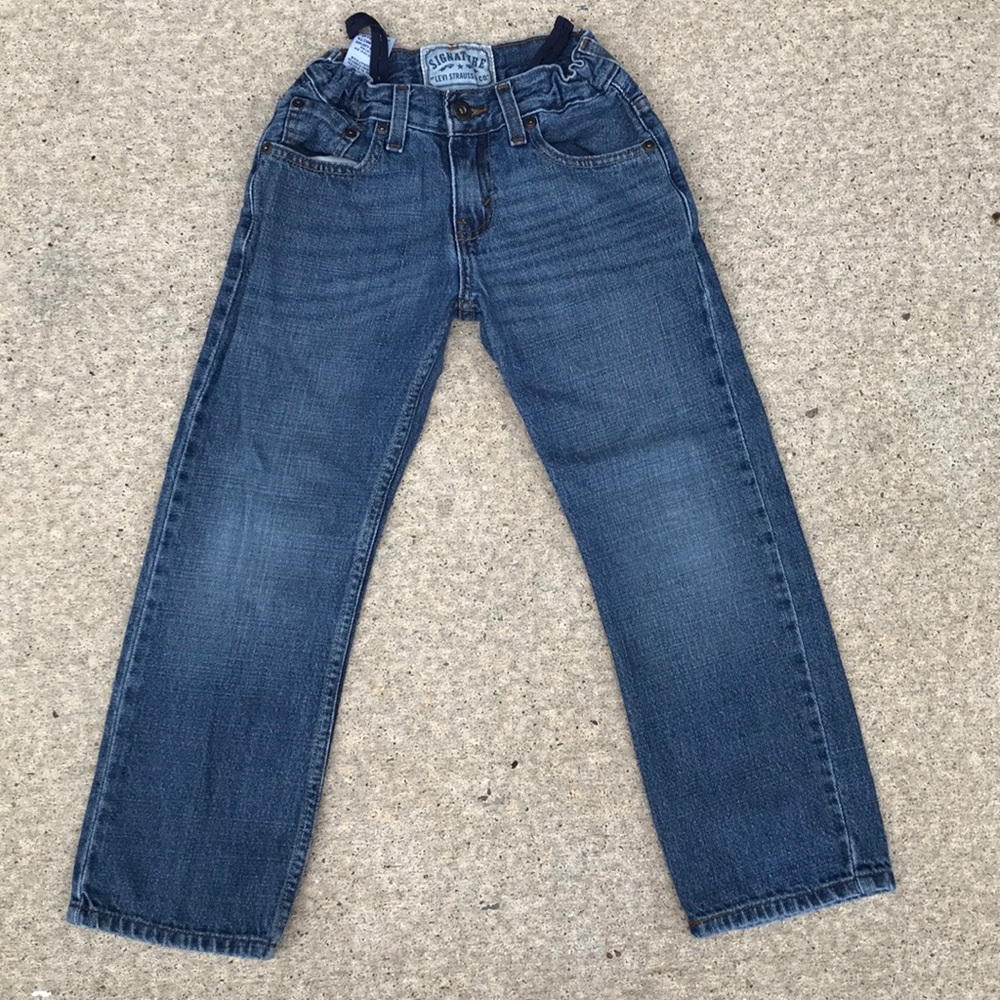 Levi Strauss Signature Jeans - Size 8R Slim Straight